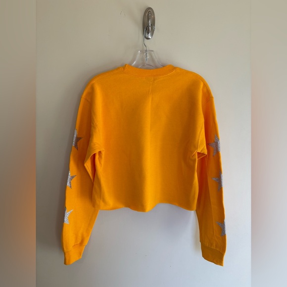 Spirit Szn CU Boulder Star Patched Cropped Crewneck - Picture 2 of 3